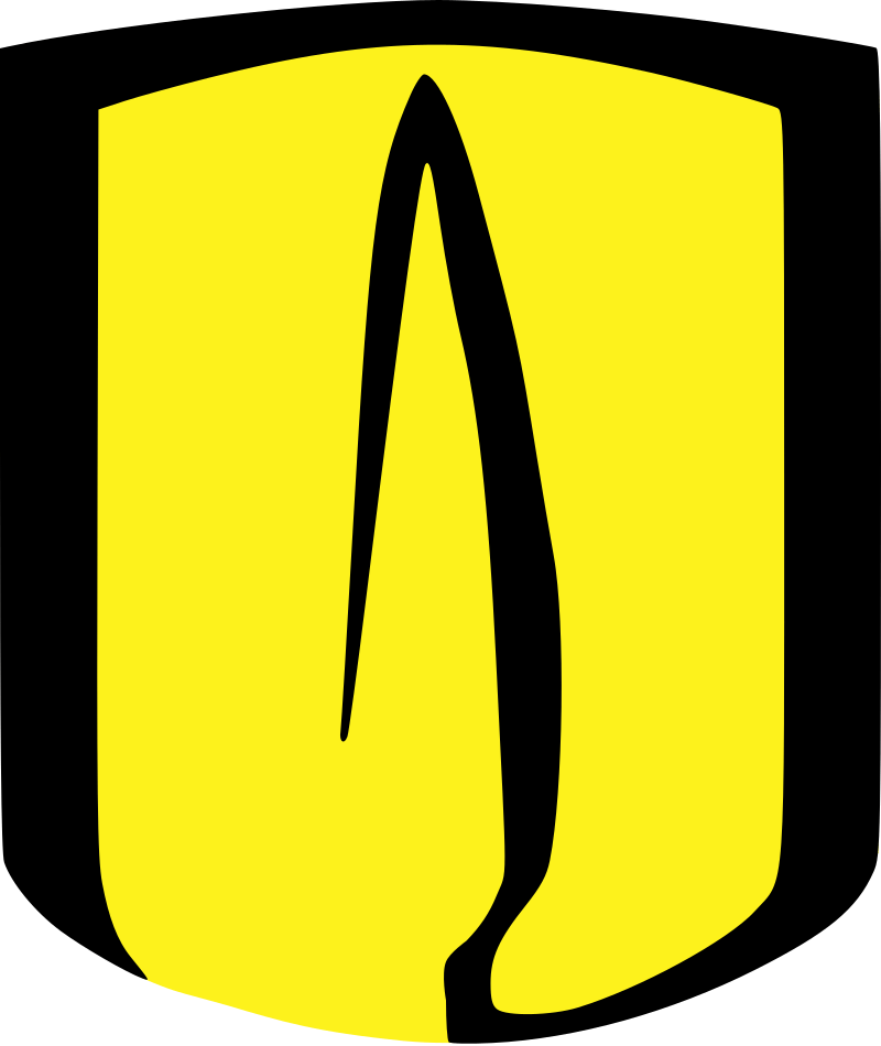 Uniformes Escolares de Alta Calidad en Unicontex a blue shield with a triangle and red text