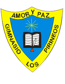 A yellow shield with a book and a star