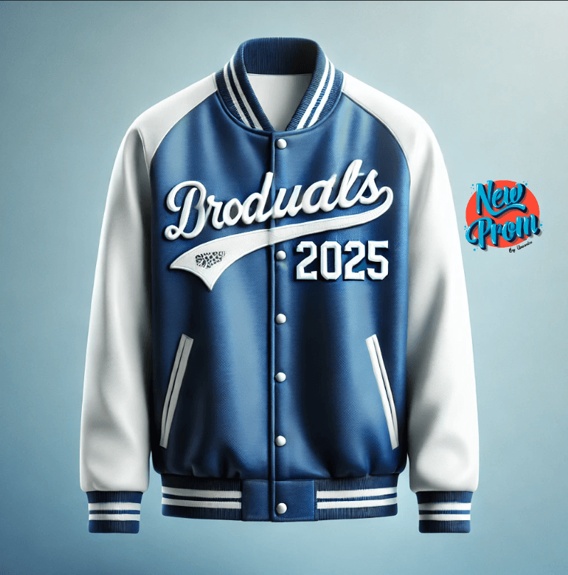 NewProm Fondo chaqueta prom para 2025