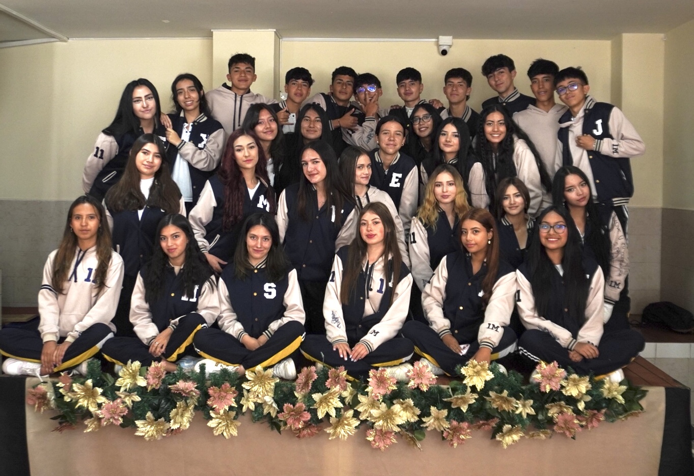 NewProm a group of girls wearing tracksuits